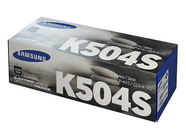 Toner Original Samsung Black, K504S, pentru CLP-415|CLX-4195|C1810|C1860, 2.5K,  , "SU158A"