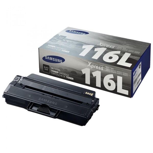 Toner Original Samsung Black, D116L, pentru SL-M2625|M2675|M2825|M2875|M2835|M2885, 3K,  , "SU828A"