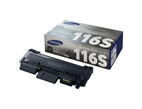 Toner Original Samsung Black, D116S, pentru SL-M2625|M2675|M2825|M2875|M2835|M2885, 1.2K,  , "SU840A"