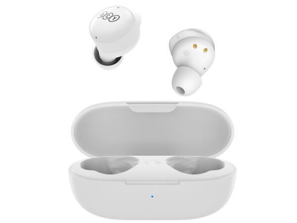 Casti bluetooth QCY T17 White "T17_W"