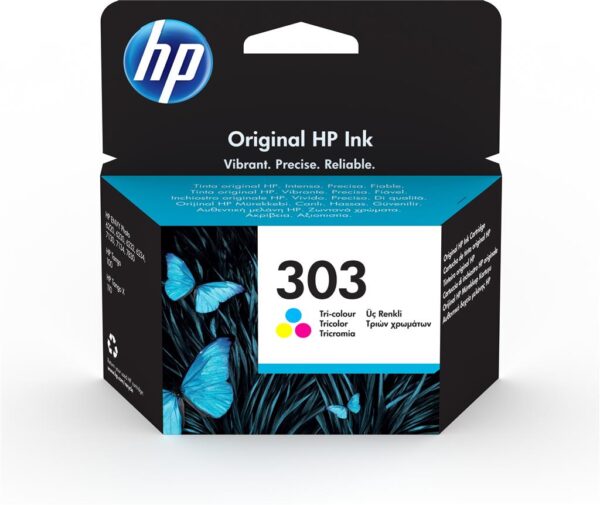 Cartus Cerneala Original HP Color, nr.303, pentru Envy Inspire 7200|7900, 165, , "T6N01AE"