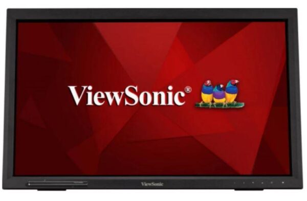 MONITOR ViewSonic 21.5 inch, home | office, TN, Full HD (1920 x 1080), Wide, 250 cd/mp, 5 ms, VGA | DVI | HDMI, "TD2223" (timbru verde 7 lei)