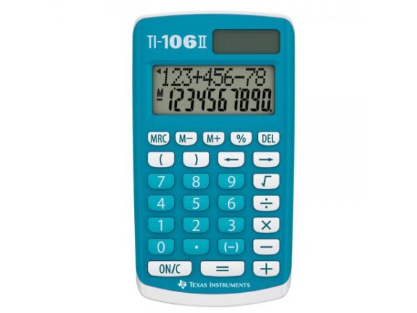 CALCULATOR de BIROU Texas Instruments TI-106 II "TI000275"