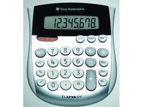 CALCULATOR de BIROU Texas Instruments  TI-1795SV, 8 DIGITI "TI000538"