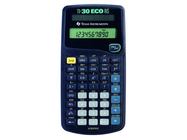 CALCULATOR de BIROU Texas Instruments TI-30RS eco, 10 digiti "TI000881"