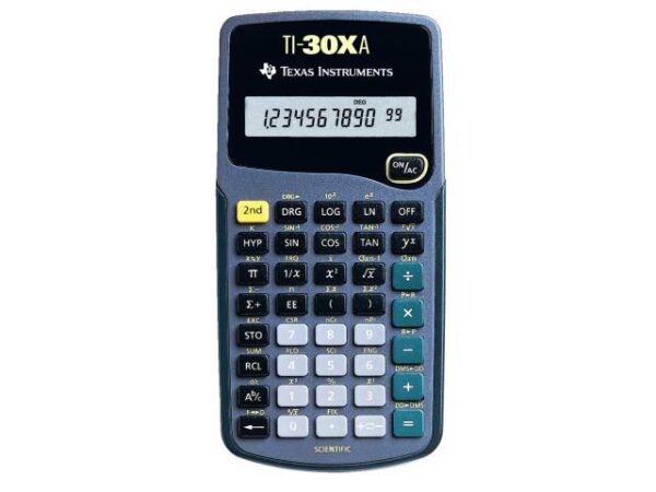 CALCULATOR de BIROU Texas Instruments STIINTIFIC TI-30XA, 10 digiti "TI002384"