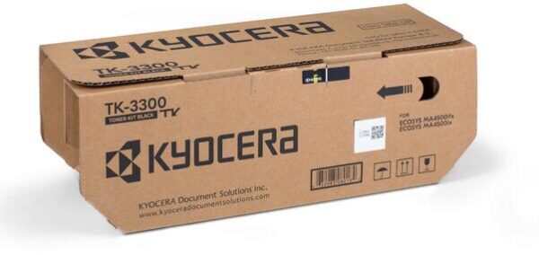 Toner Original Kyocera Black,TK-3300, pentru ECOSYS MA4500ix|MA4500ifx, 14.5K, incl.TV 1.2 RON, "TK-3300"