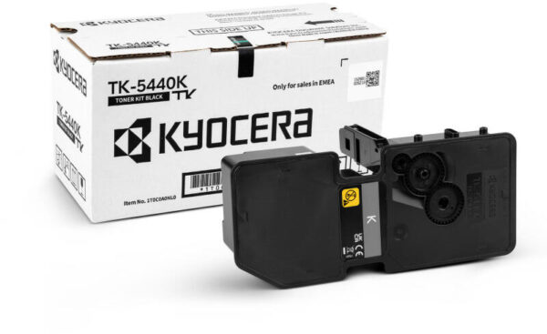 Toner Original Kyocera Black,TK-5440K, pentru ECOSYS PA2100cx|PA2100cwx|MA2100cfx|MA2100cwfx, 2.8K, incl.TV 1.2 RON, "TK-5440K"