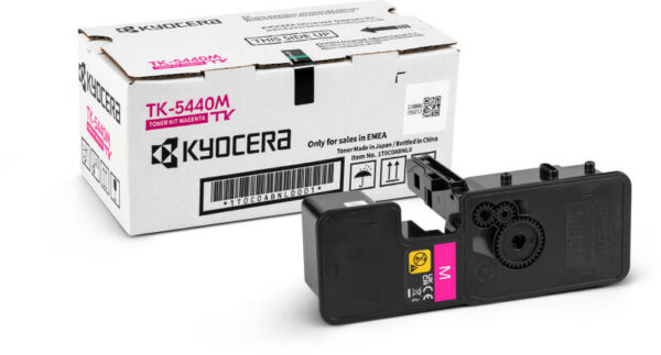 Toner Original Kyocera Magenta,TK-5440M, pentru ECOSYS PA2100cx|PA2100cwx|MA2100cfx|MA2100cwfx, 2.4K, incl.TV 1.2 RON, "TK-5440M"