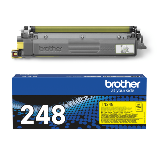 Toner Original Brother Yellow, TN249Y, pentru HL-L8230|HL-L8240|MFC-L8340|MFC-L8390, 4K, "TN249Y"