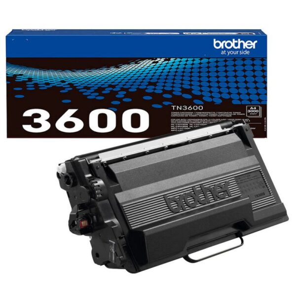 Toner Original Brother Black, TN3600, pentru HL-L5210|L6210|L6140|DCP-L5510|MFC-l5510|L6710|l6910, 3k, incl.TV 1.2incl.TV "TN3600"