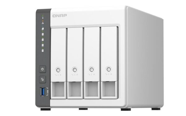 NAS STORAGE TOWER 4BAY/NO HDD TS-433-4G QNAP, "TS-433-4G" (timbru verde 4 lei)