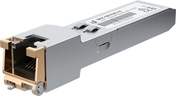 UBIQUITI RJ45 TO SFP/SFP+ MODULE "UACC-CM-RJ45-1G"