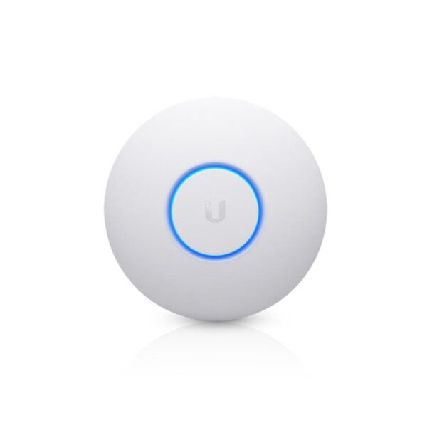 ACCESS Point Ubiquiti wireless exterior 2033 Mbps, port 10/100/1000 x 1, antena interna x 6, PoE, 2.4 - 5 GHz, "UAP-NANOHD"