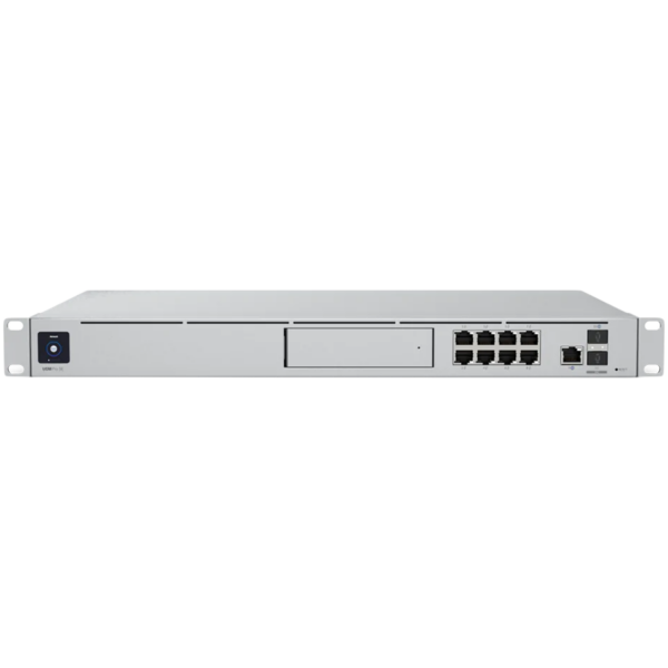 ROUTER Ubiquiti The Dream Machine Special Edition 1U Rackmount 10Gbps UniFi Multi-Application System with 3.5" HDD Expansion and 8Port PoE Switch "UDM-SE-EU"