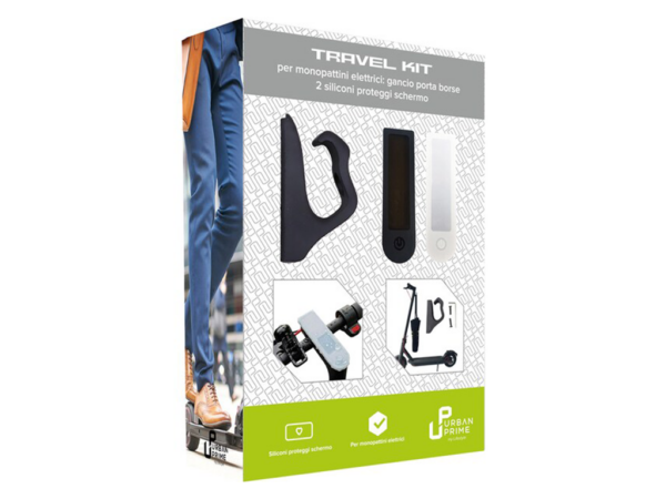 Kit travel Urban Prime 2x protectie display1x carlig "UP-MON-KIT"