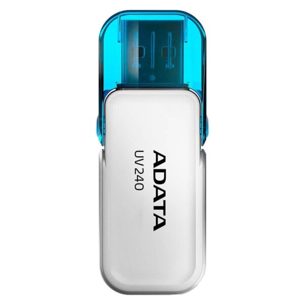 Stick memorie USB Adata Pendrive UV240 32GB USB 2.0 White - imagine 2