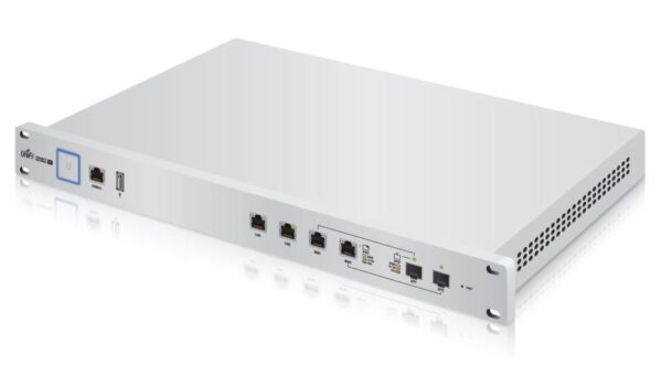 ROUTER Ubiquiti UniFi Security, wired, port LAN 10/100/1000 x 3, port WAN 10/100/1000 x 1, "USG-PRO-4"