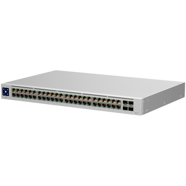 UniFi 48Port Gigabit Switch with SFP "USW-48-EU" (timbru verde 2 lei)