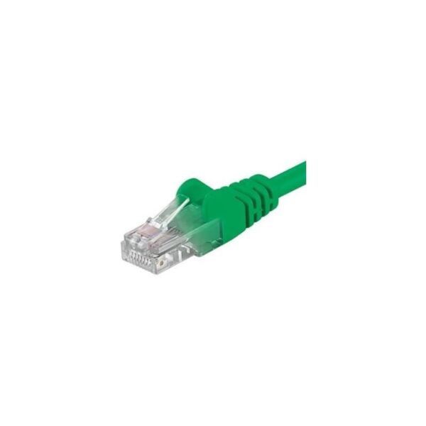 Patchcord UTP RJ45-RJ45 Cat.5e 1.5m, verde, "UTP-5E-1.5-GN"