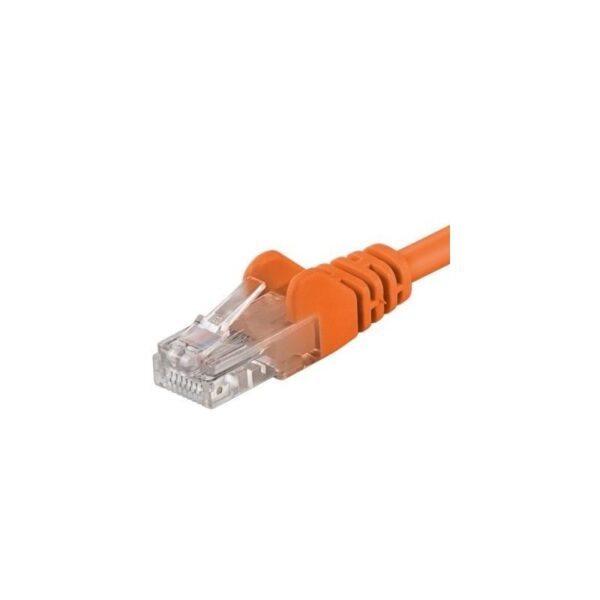 Patchcord UTP RJ45-RJ45 Cat.5e 1.5m, portocaliu, "UTP-5E-1.5-O"