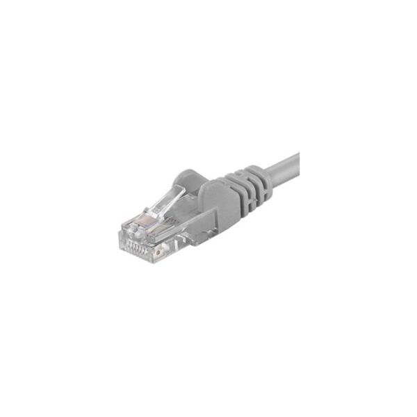 Patchcord UTP RJ45-RJ45 Cat.5e 20m, gri, "UTP-5E-20-G"