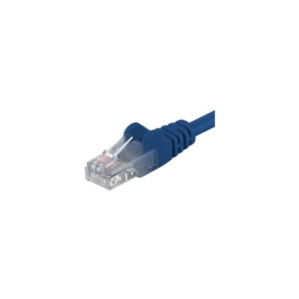 Patchcord UTP RJ45-RJ45 Cat.5e 5m, albastru, "UTP-5E-5-BL"