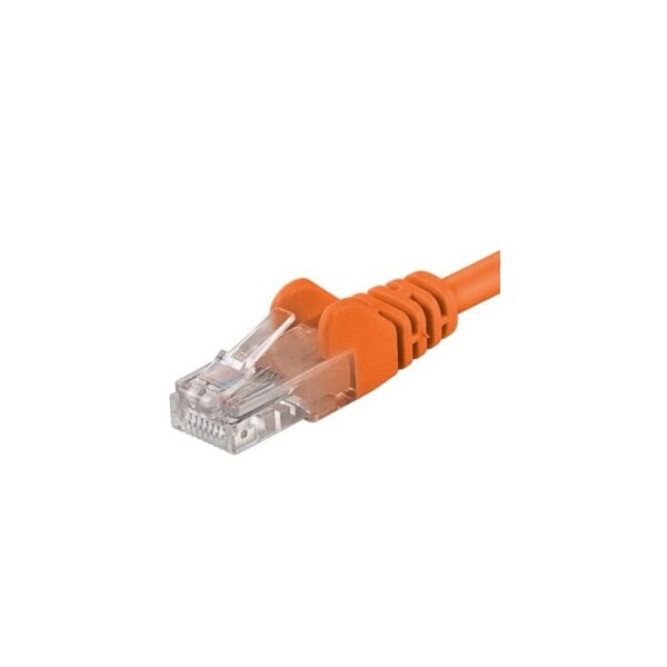 Patchcord UTP RJ45-RJ45 Cat.5e 5m, portocaliu, "UTP-5E-5-O"