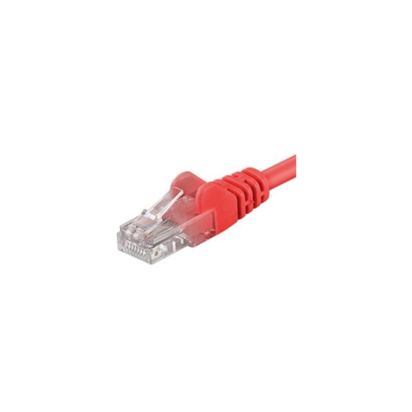 Patchcord UTP RJ45-RJ45 Cat.6, 10m, rosu, "UTP-6-10-R"