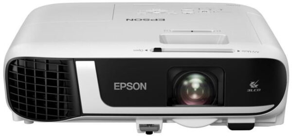 Proiector EPSON EB-FH52, FHD, 1080 x 1080, 16:9, 4,000 lumeni, 16,000 : 1, USB 2.0 Type A, USB 2.0 Type B, Wireless LAN IEEE 802.11b/g/n "V11H978040" (timbru verde 4 lei)