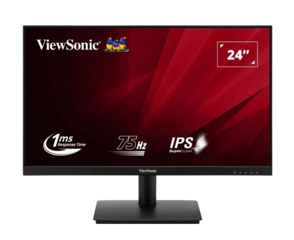 MONITOR LCD 24" IPS/VA240-H-2 VIEWSONIC "VA240-H-2" (timbru verde 7 lei)