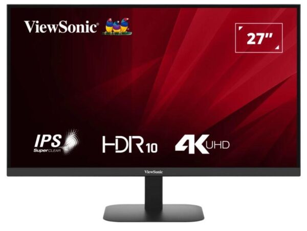 MONITOR LCD 27" IPS/VA2708-4K-HD VIEWSONIC "VA2708-4K-HD" (timbru verde 7 lei)