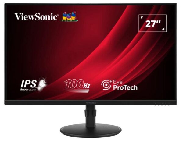 MONITOR LCD 27" IPS/VA2708-HDJ VIEWSONIC "VA2708-HDJ" (timbru verde 7 lei)