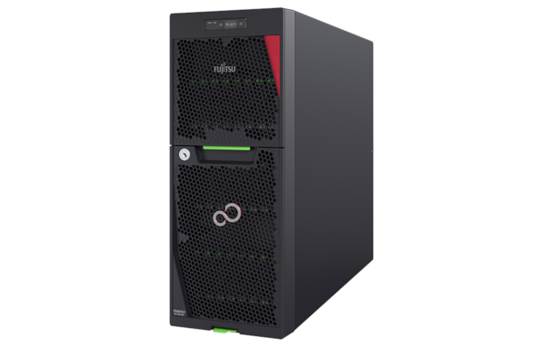 FUJITSU PRIMERGY TX1330 M5 3.5", Xeon E-2336, 16GB DDR4, SW-RAID, noHDD, 2xGbit LAN, 1x 450W standard PSU, TPM, 1Yr On-Site "VFY:T1335SC061IN" (timbru verde 7 lei)