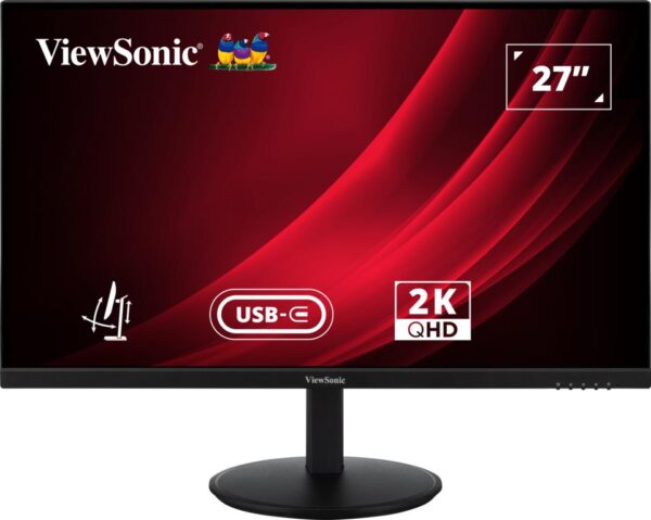 MONITOR LCD 27" IPS/VG2709-2K-MHDU-2 VIEWSONIC "VG2709-2K-MHDU-2" (timbru verde 7 lei)