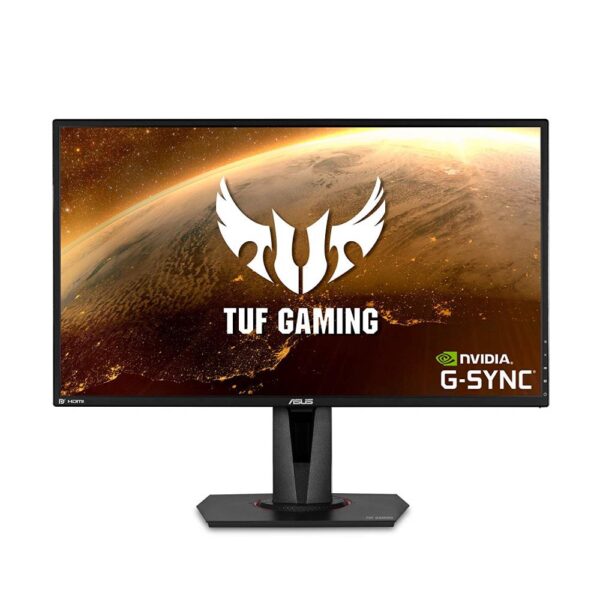 MONITOR ASUS 27", gaming, IPS, WQHD (2560 x 1440), Wide, 350 cd/mp, 1 ms, HDMI x 2, DisplayPort, "VG27AQ" (timbru verde 7 lei)