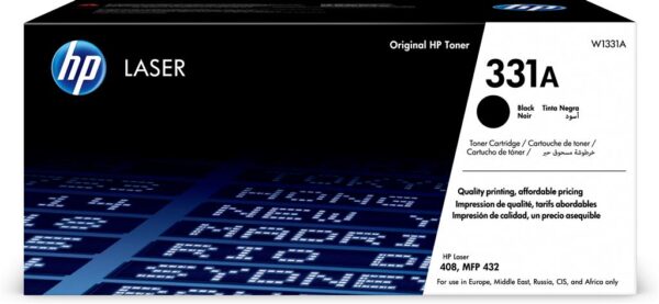 Toner Original HP Black, nr.331A, pentru MFP 408|432, 5K,  , "W1331A"