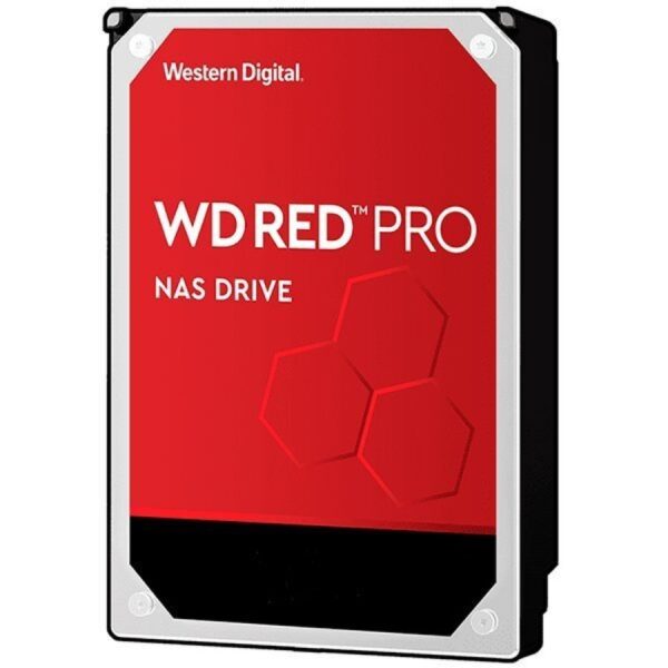 HDD WD 18TB, Red Pro, 7.200 rpm, buffer 512 MB, pt NAS, "WD181KFGX"