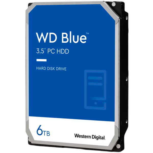 WD HDD3.5 6TB SATA WD60EZAX "WD60EZAX"