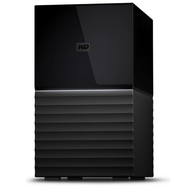 HDD extern WD 16 TB, My Book Duo, 3.5 inch, USB 3.0, negru, "WDBFBE0160JBK-EESN"