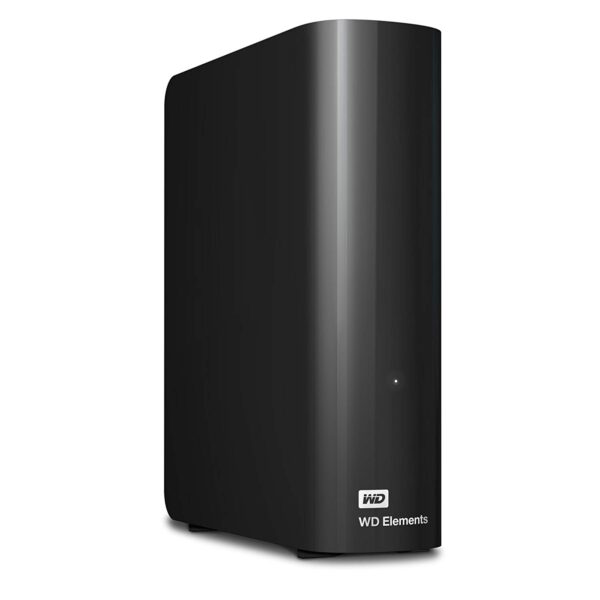 HDD extern WD 4 TB, Elements, 3.5 inch, USB 3.0, negru, "WDBWLG0040HBK"