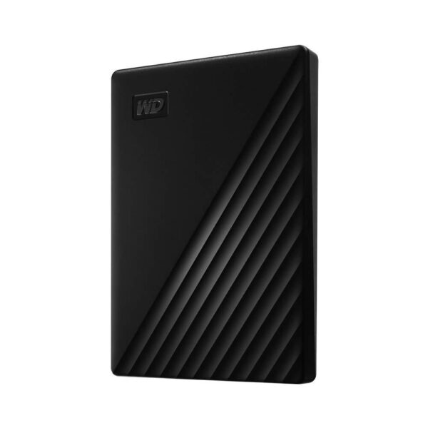 HDD extern WD 1 TB, My Passport, 2.5 inch, USB 3.2, negru, "WDBYVG0010BBK-WESN"