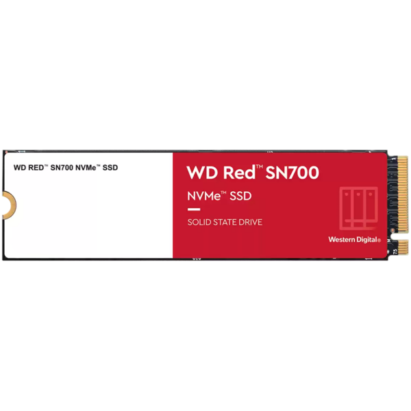 WD Red SSD SN700 NVMe 2TB M.2 2280 PCIe Gen3 8Gb/s internal drive for NAS devices "WDS200T1R0C"