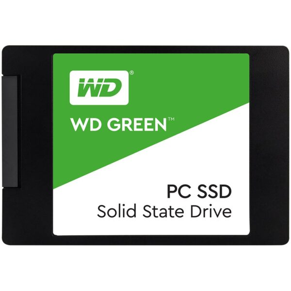 SSD WD Green, 480GB, 2.5 inch, S-ATA 3, 3D Nand, R/W: 545/, "WDS200T2G0A"