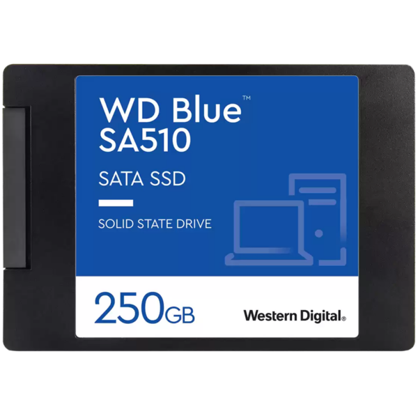 WD SSD 2TB BLUE 2.5 SATA3 WDS100T3B0A "WDS200T3B0A"