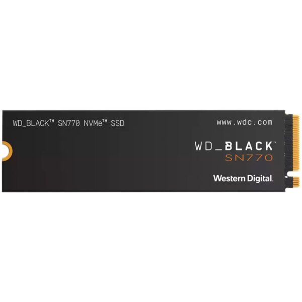 WD Black SSD SN770 NVMe 2TB PCIe Gen4 16GT/s M.2 2280 "WDS200T3X0E-00B3N0"