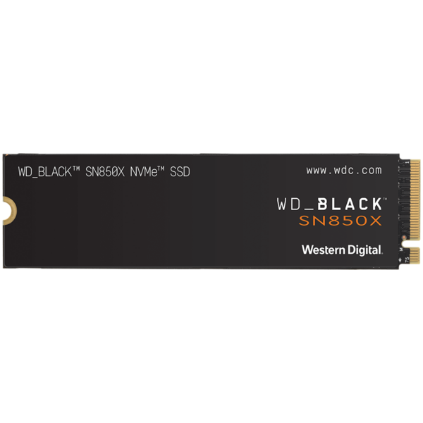 WD Black 4TB SN850X NVMe SSD Supremely Fast PCIe Gen4 x4 M.2 internal single-packed "WDS400T2X0E-00BCA0"