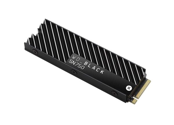 SSD WD, Black, 500 GB, M.2, PCIe Gen3.0 x4, 3D Nand, R/W: 3430/2600 MB/s, "WDS500G3XHC"