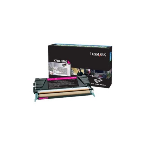 Toner Original Lexmark Magenta, X748H3MG, pentru X746|X748, 1K,  , "X748H3MG"