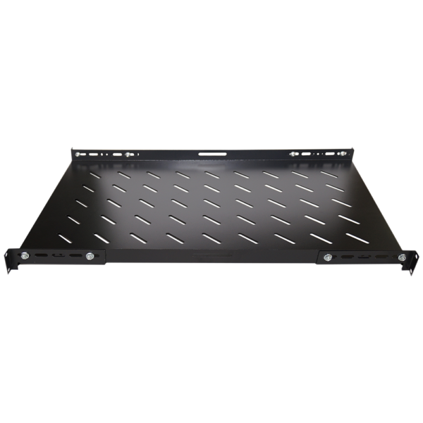 Raft fix pentru rack 19" cu adancime de gabarit de 1200 mm, Xcab "Xcab-1200F"